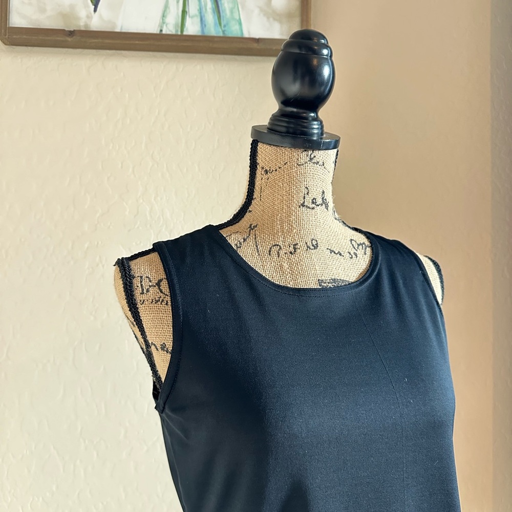Black Silky Tank - Medium - Picture 2 of 5